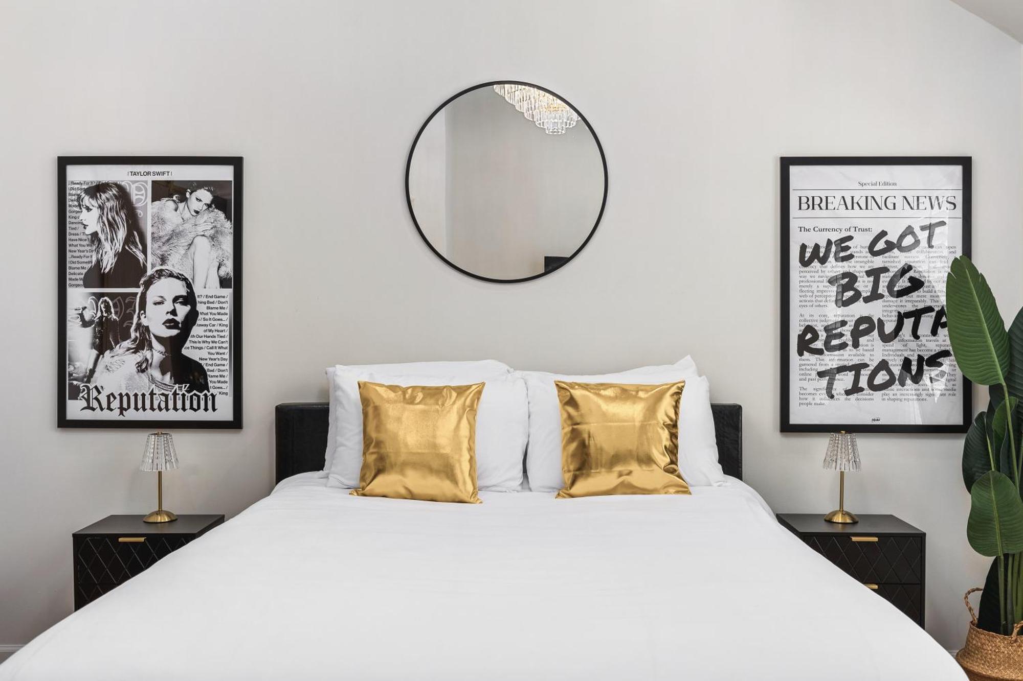 Taylor Swift Eras Inspired Home-10 Min To Broadway ناشفيل المظهر الخارجي الصورة